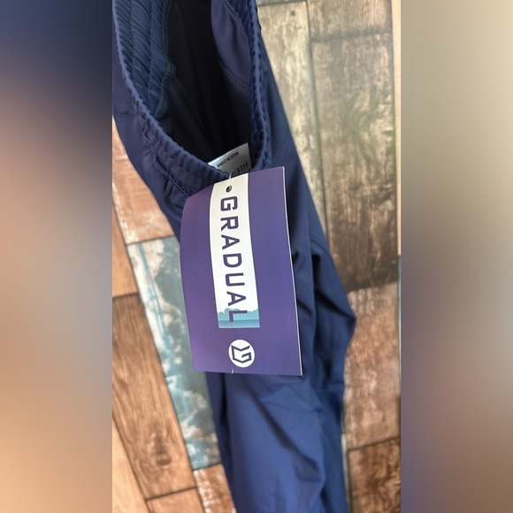 Gradual XXL blue jogger performance pants - Picture 9 of 10
